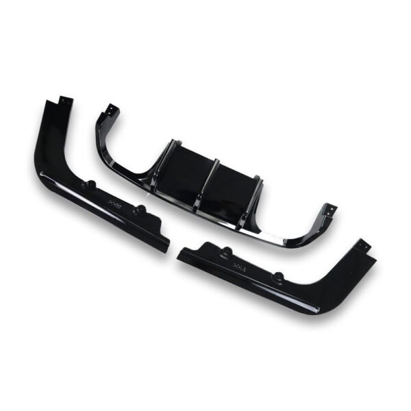 V Style ABS Rear Diffuser - BMW E92 / E93 M3 - Image 2