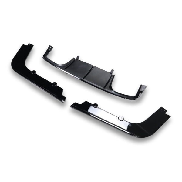 V Style ABS Rear Diffuser - BMW E92 / E93 M3 - Image 3