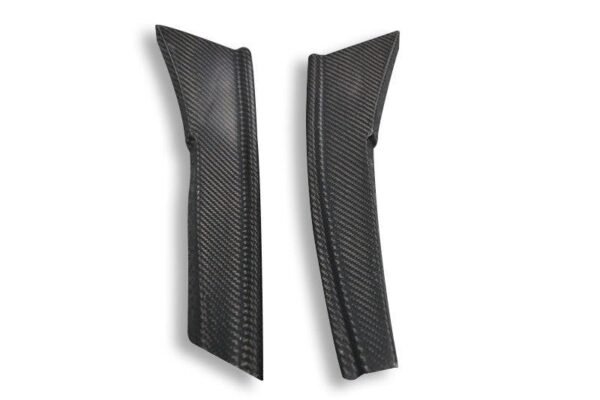 V Style Carbon Fiber Front Canards - BMW E92 / E93 M3 - Image 2