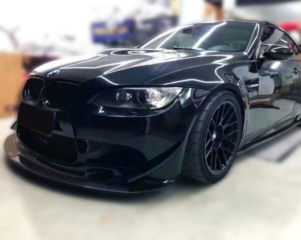 V Style Carbon Fiber Front Canards - BMW E92 / E93 M3 - Image 5