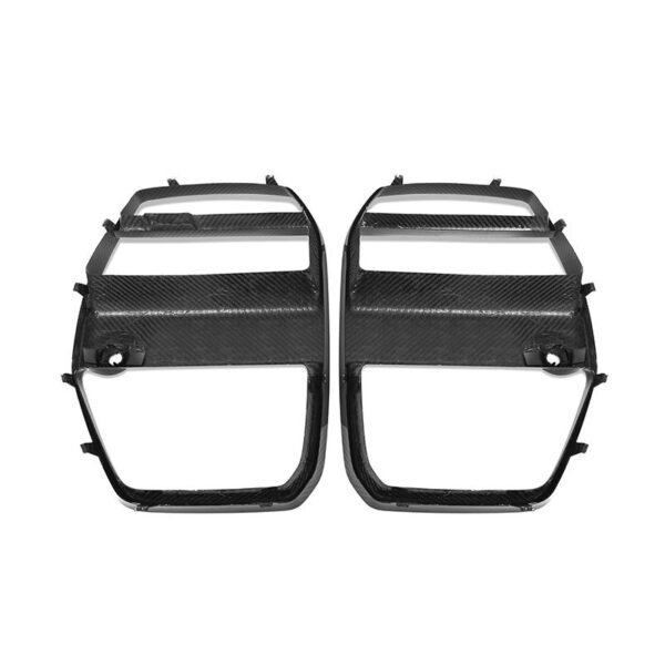 V Style Carbon Fiber Front Grilles - BMW G80 M3 & G82/G83 M4 - Image 11