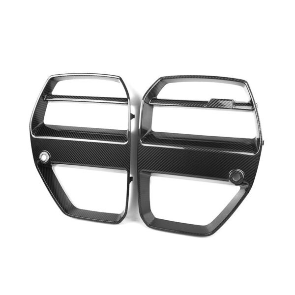 V Style Carbon Fiber Front Grilles - BMW G80 M3 & G82/G83 M4 - Image 7