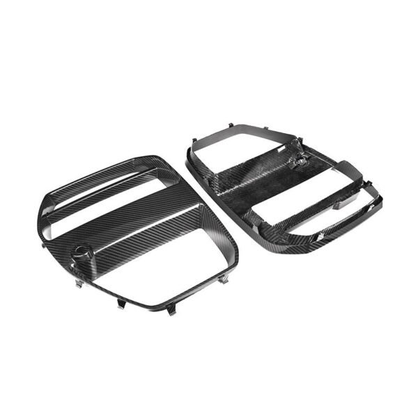 V Style Carbon Fiber Front Grilles - BMW G80 M3 & G82/G83 M4 - Image 8