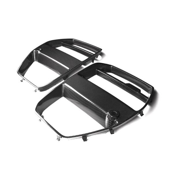 V Style Carbon Fiber Front Grilles - BMW G80 M3 & G82/G83 M4 - Image 9