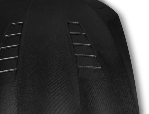 V Style Carbon Fiber Front Hood - BMW F10 5 Series - Image 2