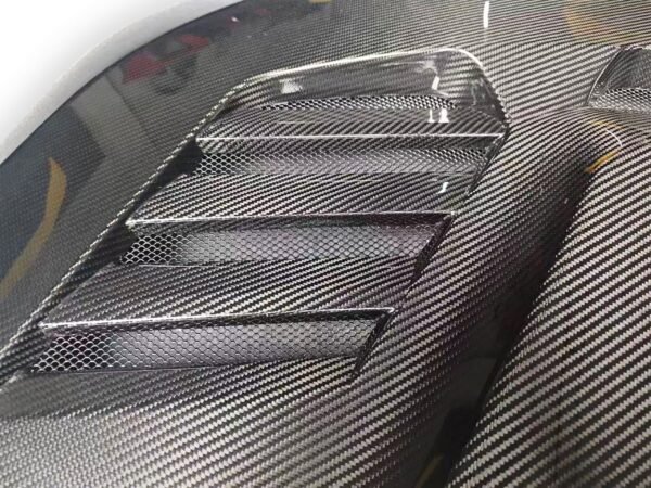 V Style Carbon Fiber Front Hood - BMW G87 M2 & G42 2 Series - Image 17