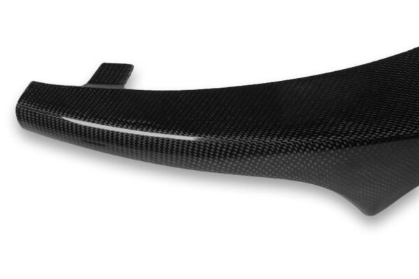 V Style Carbon Fiber Front Lip - BMW F10 5 Series - Image 3