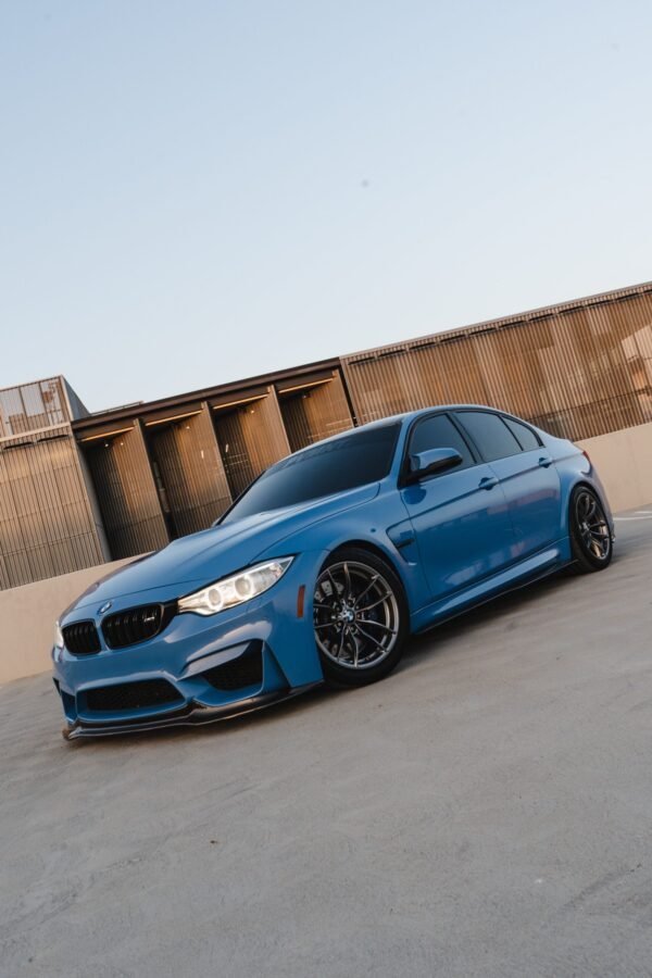 V Style Carbon Fiber Front Lip - BMW F80 M3 & F82/F83 M4 - Image 2
