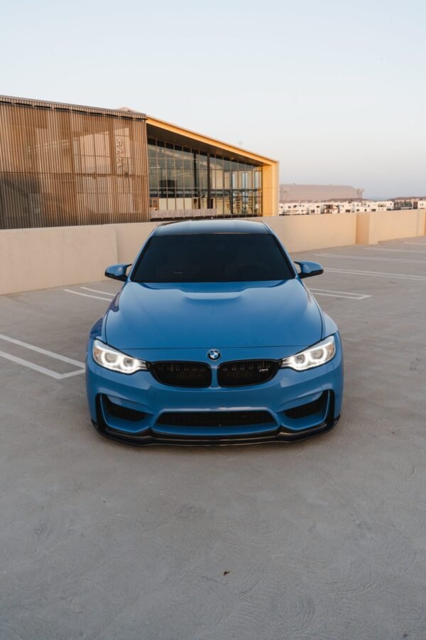 V Style Carbon Fiber Front Lip - BMW F80 M3 & F82/F83 M4 - Image 3