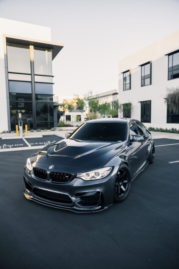 V Style Carbon Fiber Front Lip - BMW F80 M3 & F82/F83 M4 - Image 7