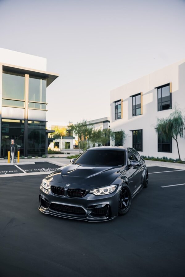 V Style Carbon Fiber Front Lip - BMW F80 M3 & F82/F83 M4 - Image 8