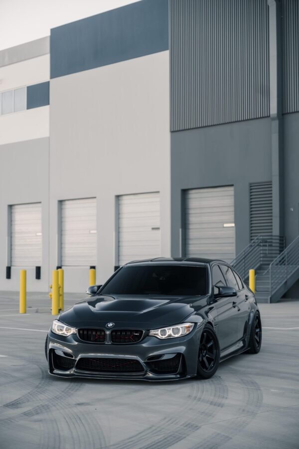 V Style Carbon Fiber Front Lip - BMW F80 M3 & F82/F83 M4 - Image 9