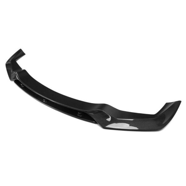 V Style Carbon Fiber Front Lip - BMW F87 M2 - Image 2