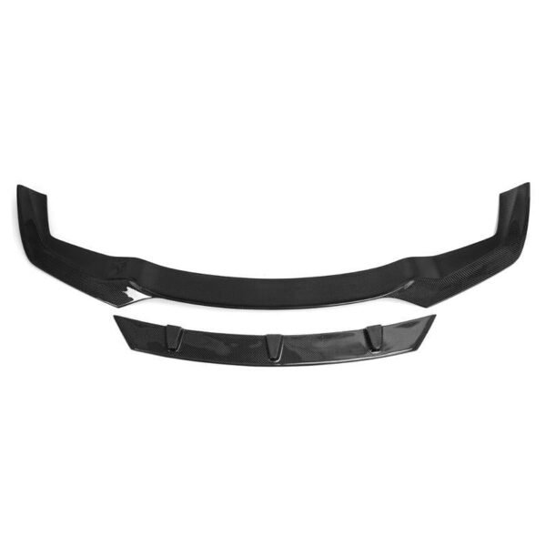 V Style Carbon Fiber Front Lip - BMW F87 M2 - Image 6