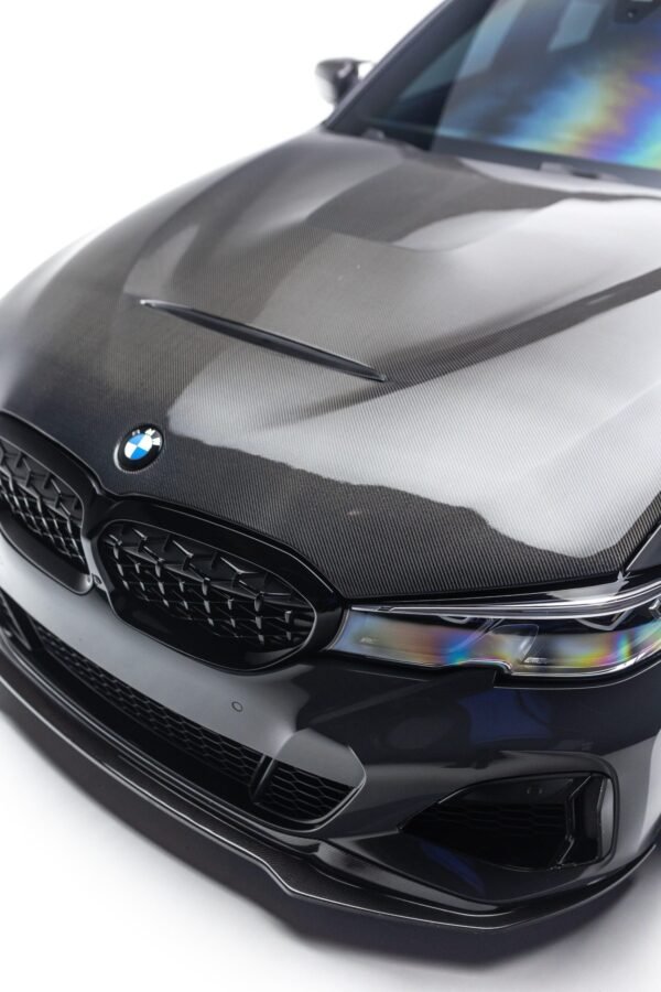V Style Carbon Fiber Front Lip - BMW G20 M340i - Image 5
