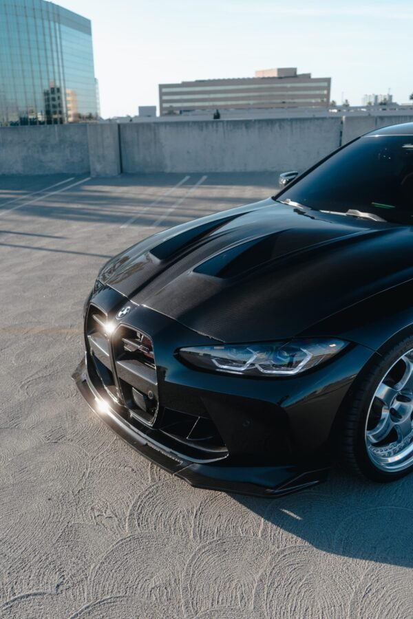 V Style Carbon Fiber Front Lip - BMW G80 M3 & G82/G83 M4 - Image 2