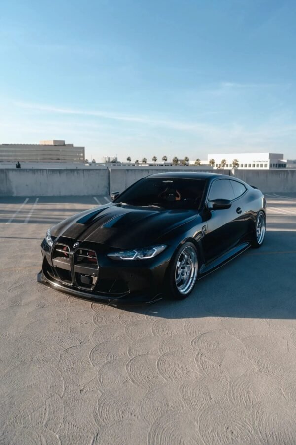 V Style Carbon Fiber Front Lip - BMW G80 M3 & G82/G83 M4 - Image 3