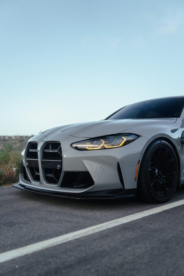 V Style Carbon Fiber Front Lip - BMW G80 M3 & G82/G83 M4 - Image 5