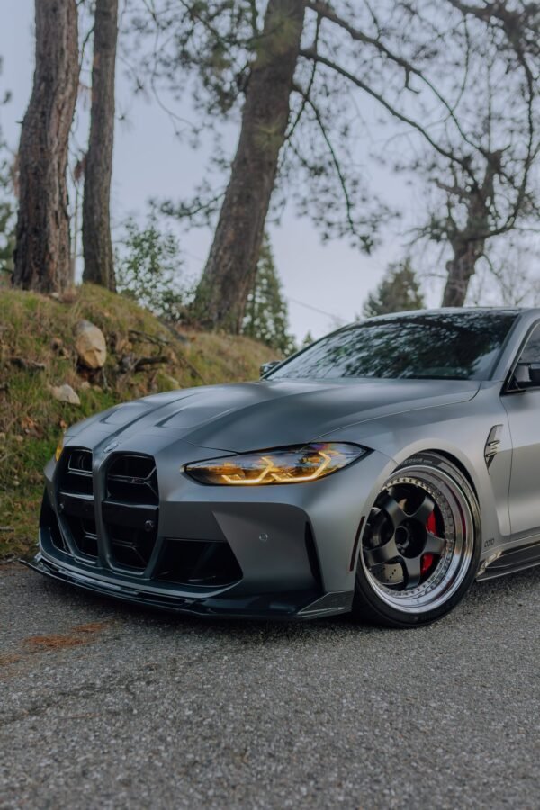 V Style Carbon Fiber Front Lip - BMW G80 M3 & G82/G83 M4 - Image 6
