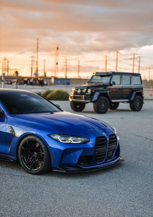 V Style Carbon Fiber Front Lip - BMW G80 M3 & G82/G83 M4 - Image 8