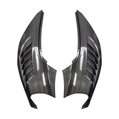 V Style Carbon Fiber Front Side Fenders - McLaren 720S