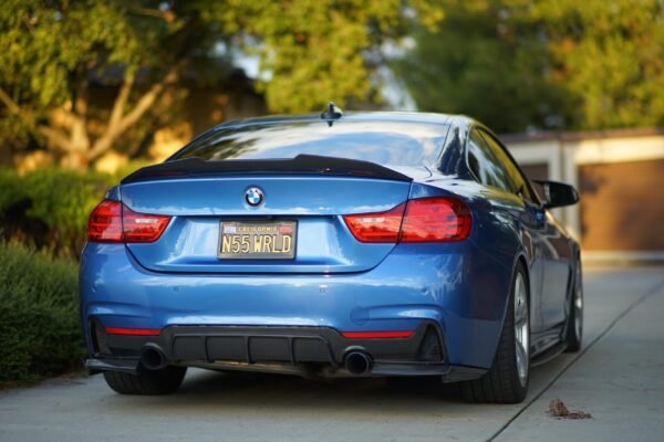 V Style Carbon Fiber Rear Canard Splitters - BMW F80 M3 & F82 / F83 M4 - Image 10
