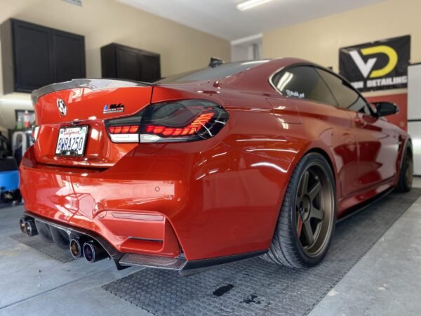 V Style Carbon Fiber Rear Canard Splitters - BMW F80 M3 & F82 / F83 M4 - Image 3