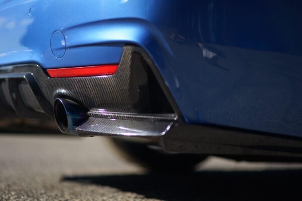 V Style Carbon Fiber Rear Canard Splitters - BMW F80 M3 & F82 / F83 M4 - Image 6
