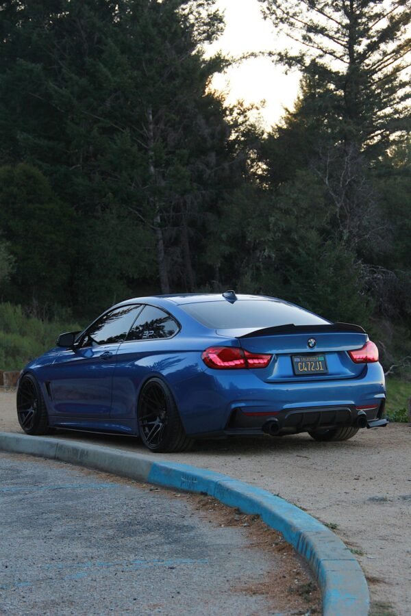 V Style Carbon Fiber Rear Canard Splitters - BMW F80 M3 & F82 / F83 M4 - Image 8