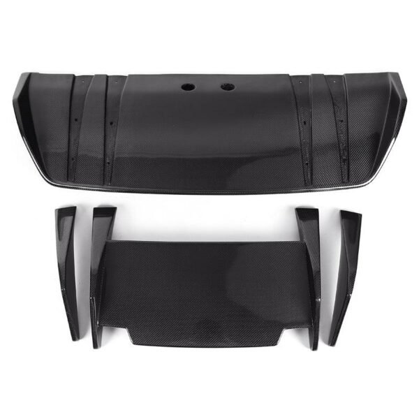 V Style Carbon Fiber Rear Diffuser - Audi R8 V10 Gen 2 - Image 7