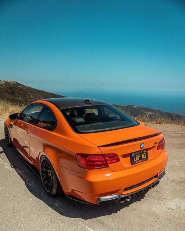 V Style Carbon Fiber Rear Diffuser - BMW E92 / E93 M3 - Image 2