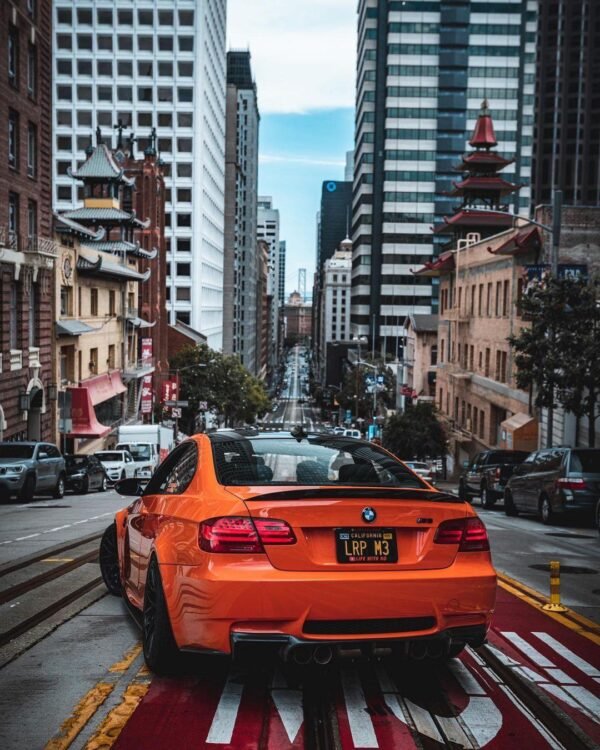 V Style Carbon Fiber Rear Diffuser - BMW E92 / E93 M3 - Image 3