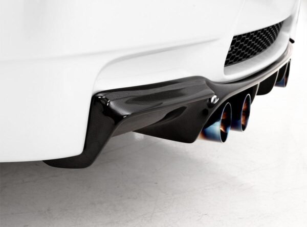 V Style Carbon Fiber Rear Diffuser - BMW E92 / E93 M3 - Image 5