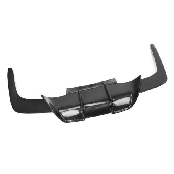 V Style Carbon Fiber Rear Diffuser - BMW F06 / F12 / F13 M6 & 6 Series - Image 3