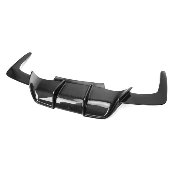 V Style Carbon Fiber Rear Diffuser - BMW F06 / F12 / F13 M6 & 6 Series - Image 4