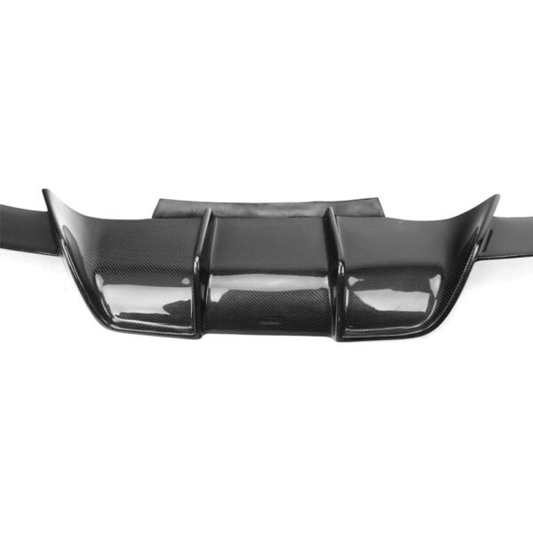 V Style Carbon Fiber Rear Diffuser - BMW F06 / F12 / F13 M6 & 6 Series - Image 6
