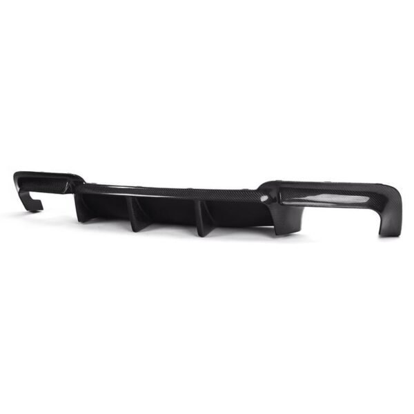 V Style Carbon Fiber Rear Diffuser - BMW F10 M5 - Image 2