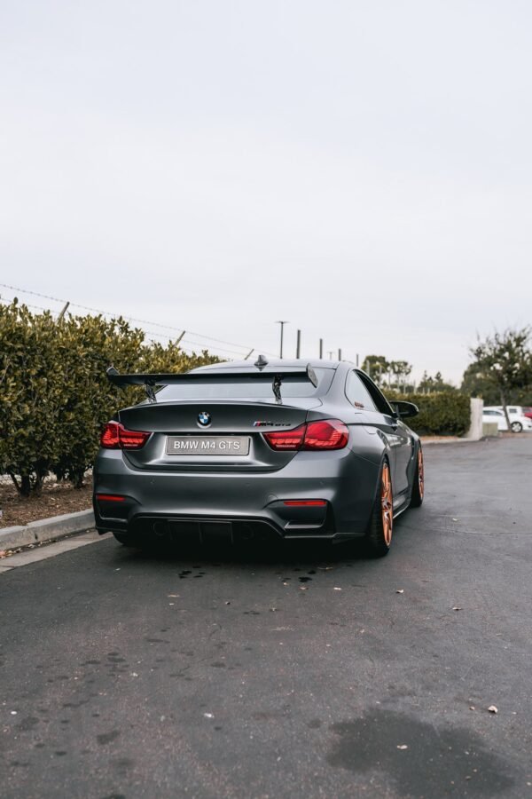 V Style Carbon Fiber Rear Diffuser - BMW F80 M3 & F82/F83 M4 - Image 8