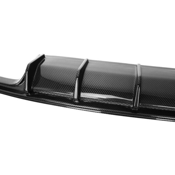 V Style Carbon Fiber Rear Diffuser - BMW F85 X5M & F86 X6M - Image 3