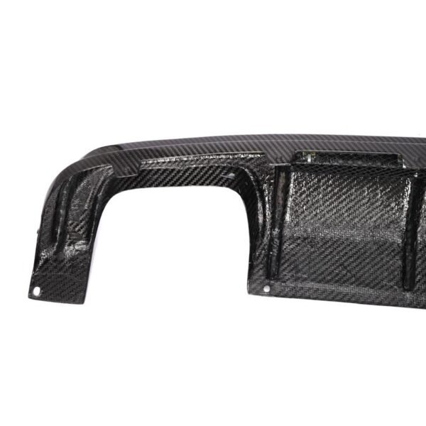 V Style Carbon Fiber Rear Diffuser - BMW F85 X5M & F86 X6M - Image 4