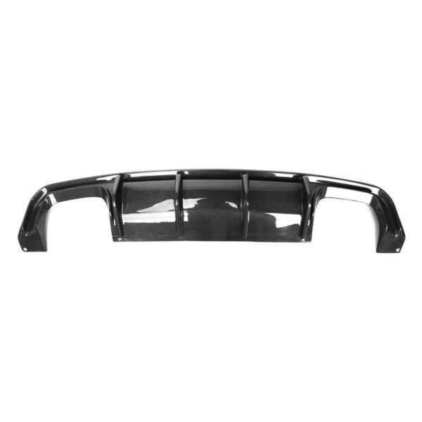 V Style Carbon Fiber Rear Diffuser - BMW F85 X5M & F86 X6M - Image 5