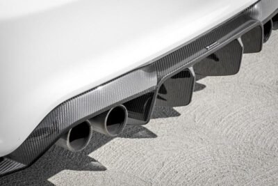 V Style Carbon Fiber Rear Diffuser - BMW F87 M2 & M2C