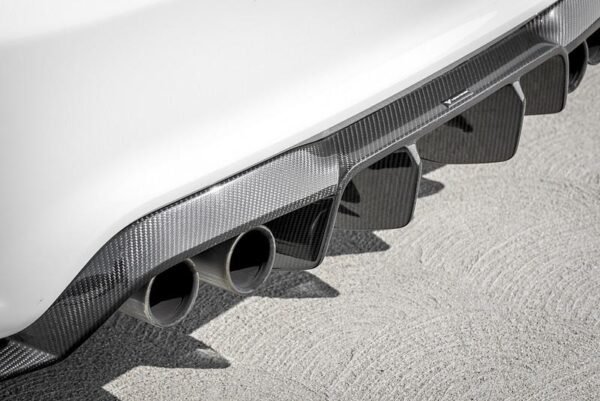 V Style Carbon Fiber Rear Diffuser - BMW F87 M2 & M2C