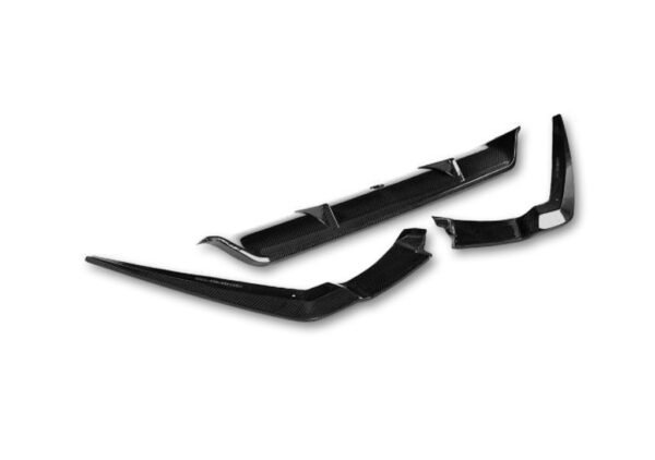 V Style Carbon Fiber Rear Diffuser - BMW G30 / G38 5 Series - Image 2