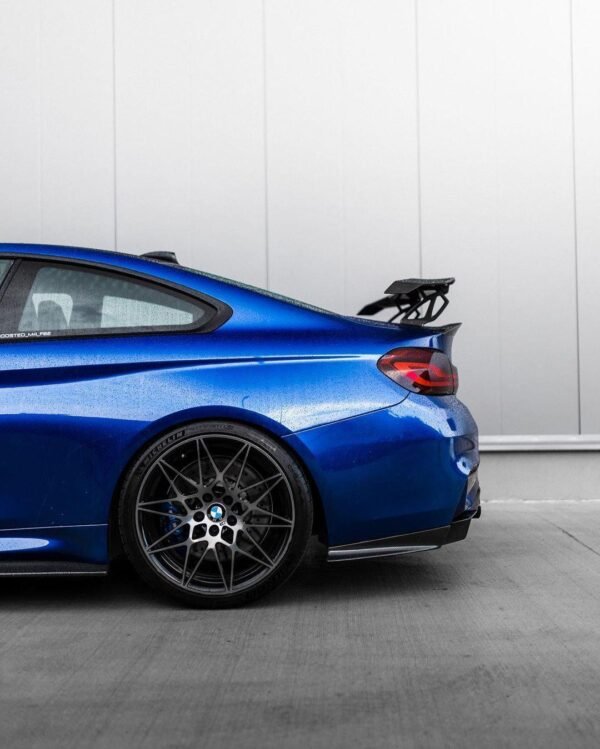V Style Carbon Fiber Rear Wing - BMW F/G Chassis - Image 2