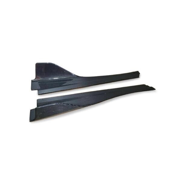 V Style Carbon Fiber Side Skirts - McLaren 720S - Image 2