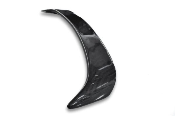 V Style Carbon Fiber Trunk Spoiler - BMW E46 M3 - Image 3