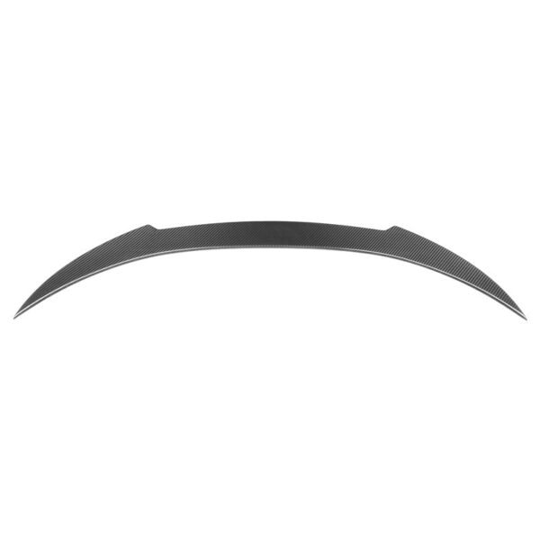 V Style Carbon Fiber Trunk Spoiler - BMW M8 & 8 Series - Image 2
