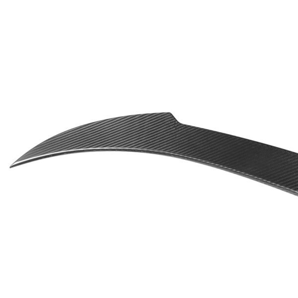 V Style Carbon Fiber Trunk Spoiler - BMW M8 & 8 Series - Image 4