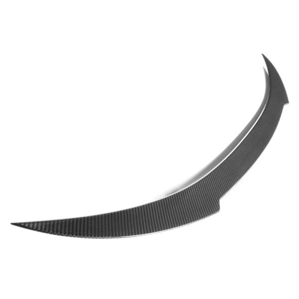 V Style Carbon Fiber Trunk Spoiler - BMW M8 & 8 Series - Image 6